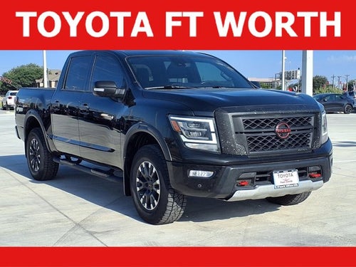 2023 Nissan Titan PRO-4X