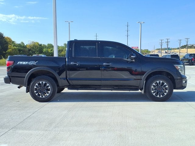 2023 Nissan Titan PRO-4X