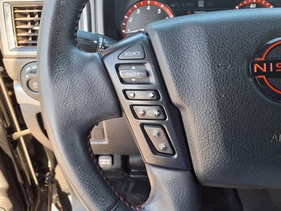 2023 Nissan Titan PRO-4X