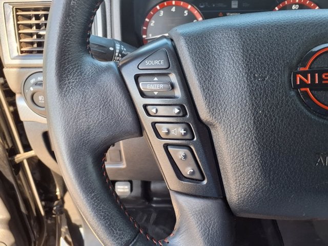2023 Nissan Titan PRO-4X