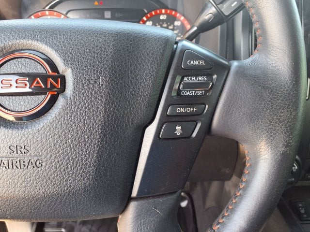 2023 Nissan Titan PRO-4X