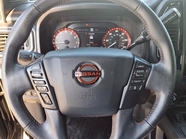 2023 Nissan Titan PRO-4X