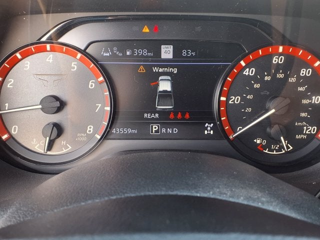 2023 Nissan Titan PRO-4X