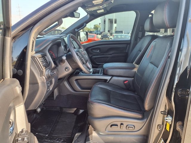 2023 Nissan Titan PRO-4X