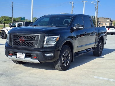 2023 Nissan Titan PRO-4X