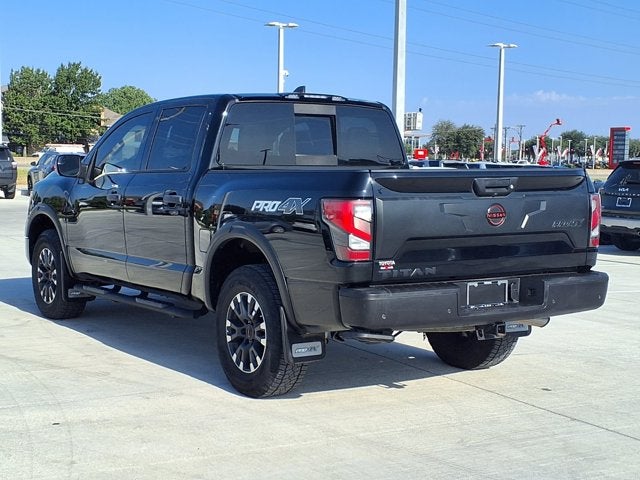 2023 Nissan Titan PRO-4X