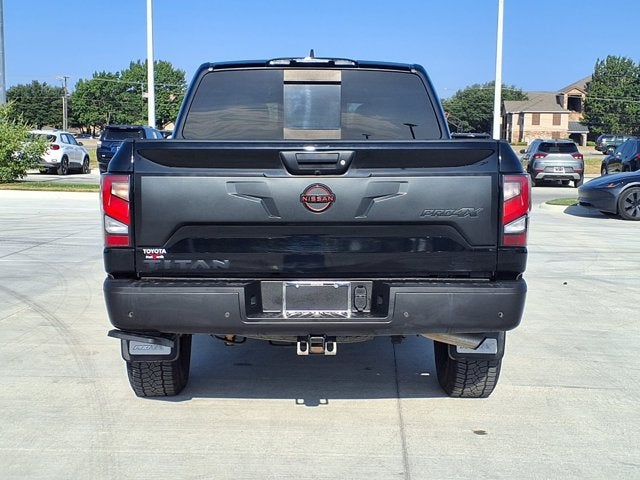 2023 Nissan Titan PRO-4X