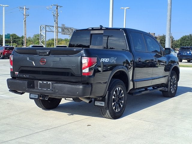2023 Nissan Titan PRO-4X