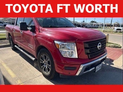 2021 Nissan Titan SV