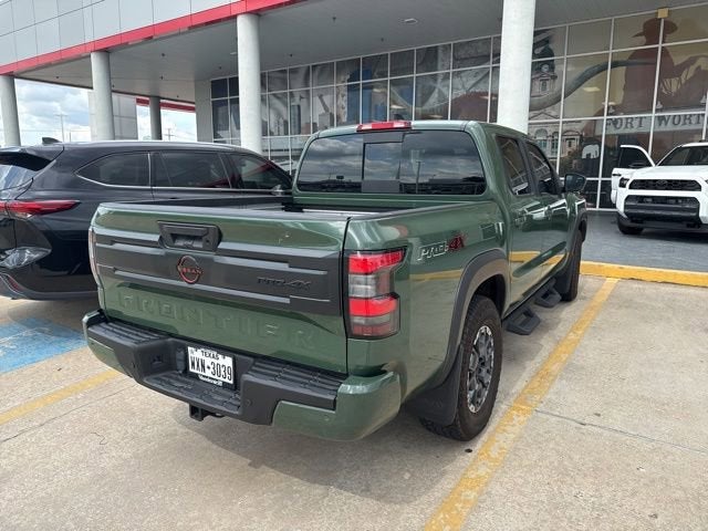2025 Nissan Frontier PRO-4X