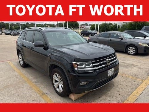 2018 Volkswagen Atlas 2.0T SE w/Technology