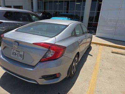 2020 Honda Civic Sedan LX