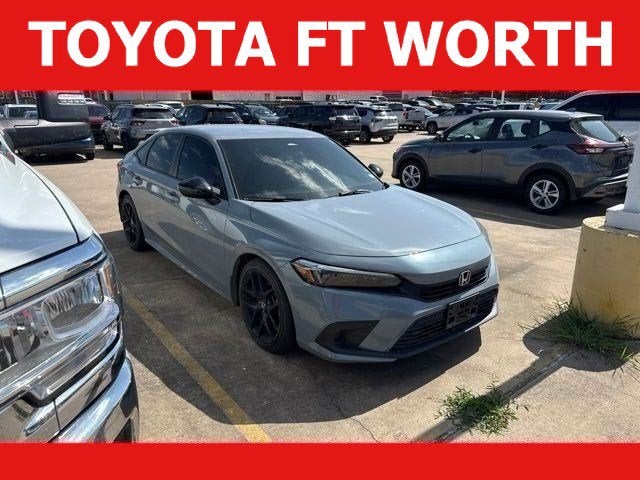 2024 Honda Civic Sedan Sport