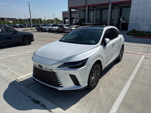 2024 Lexus RX 350h Luxury