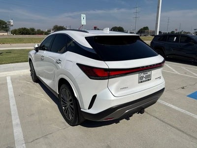 2024 Lexus RX 350h Luxury