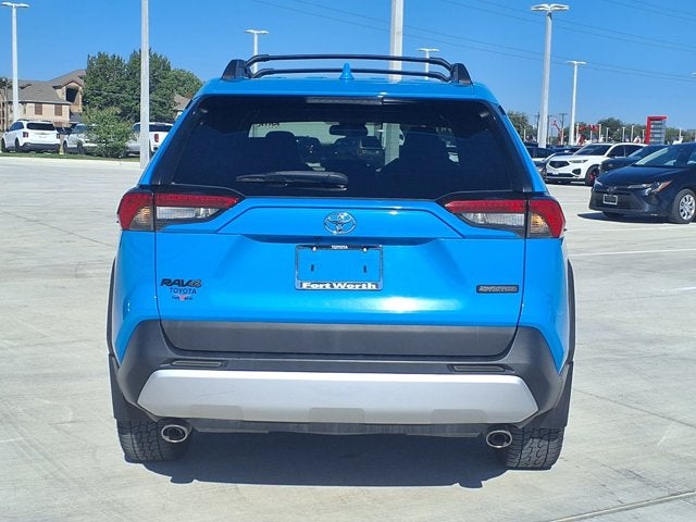 2021 Toyota RAV4 Adventure