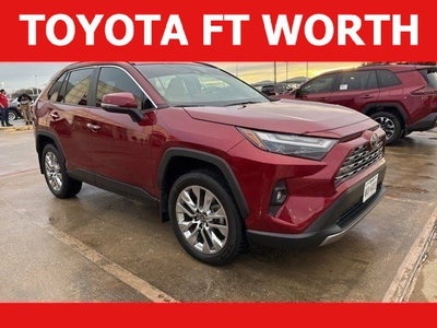 2025 Toyota RAV4 Limited