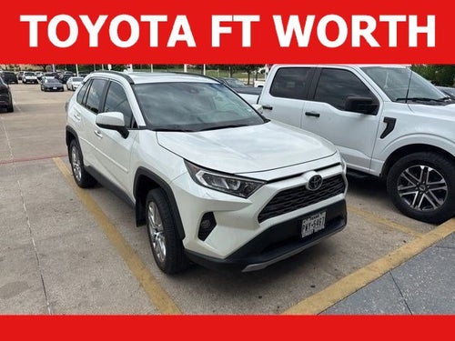 2021 Toyota RAV4 Limited