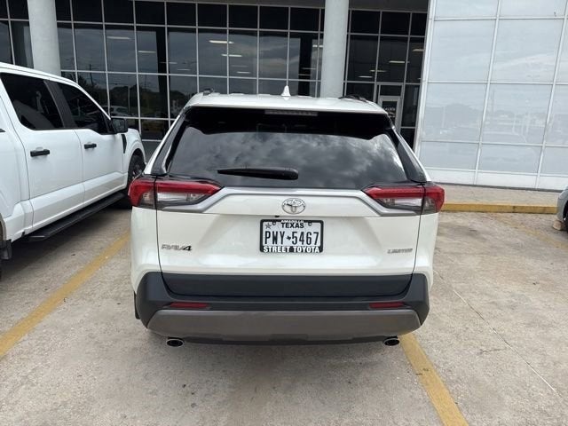 2021 Toyota RAV4 Limited