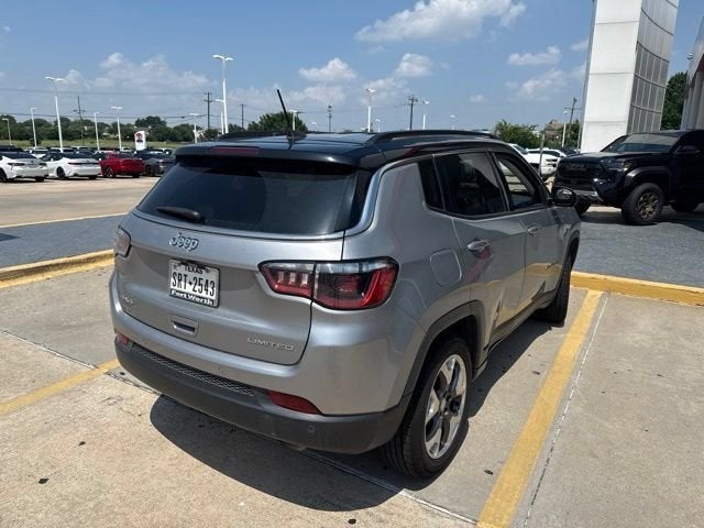 2021 Jeep Compass Limited