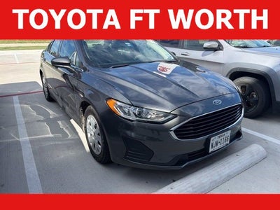 2020 Ford Fusion S