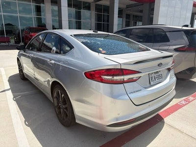 2018 Ford Fusion SE
