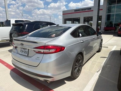 2018 Ford Fusion SE