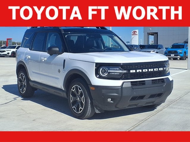 2025 Ford Bronco Sport Outer Banks