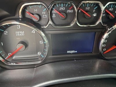 2017 Chevrolet Silverado 1500 LT