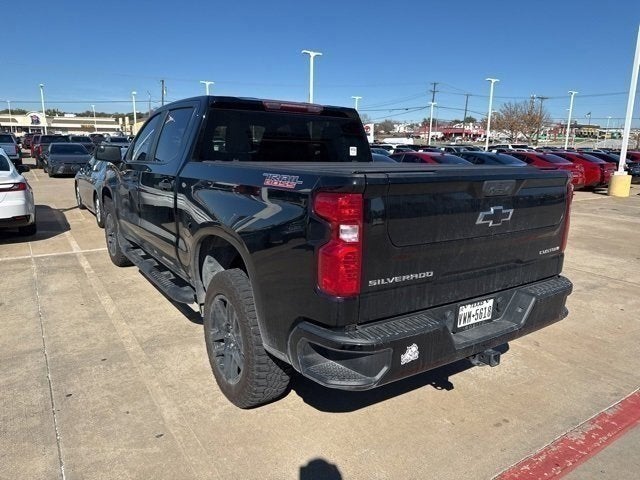 2024 Chevrolet Silverado 1500 Custom Trail Boss