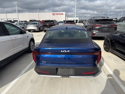 2025 Kia K4 LXS