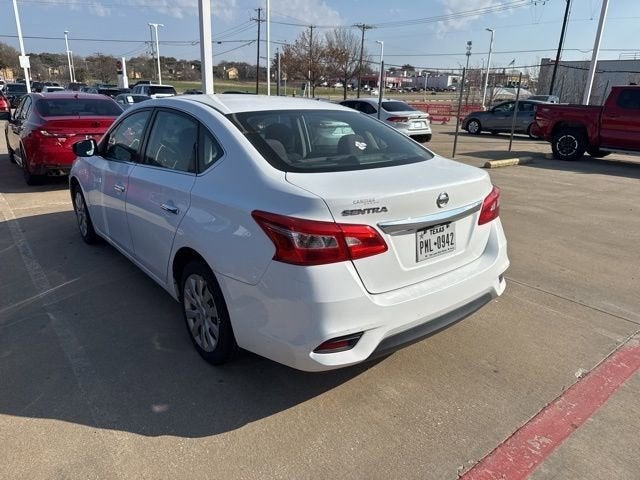 2018 Nissan Sentra S
