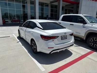 2025 Nissan Sentra SV