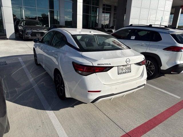 2024 Nissan Sentra SV