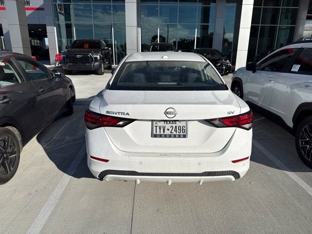 2024 Nissan Sentra SV