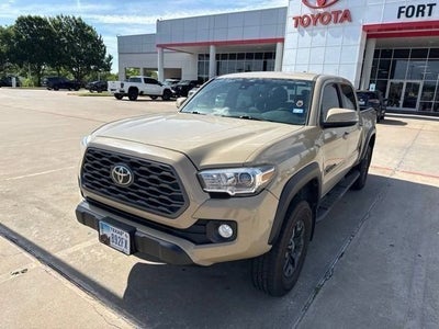 2020 Toyota Tacoma 4WD TRD Off-Road