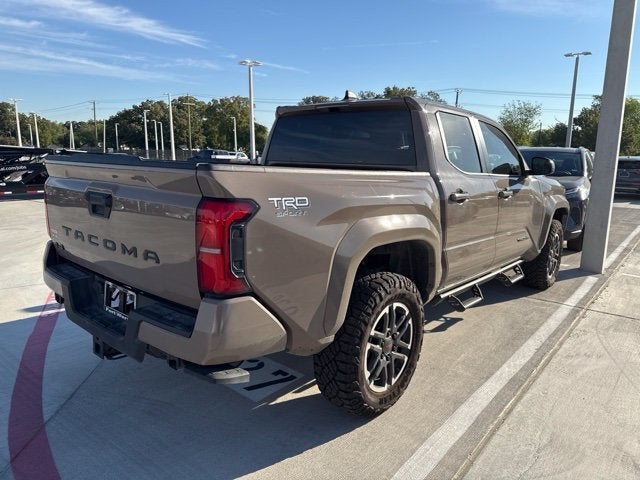 2026 Toyota Tacoma 4WD TRD Sport