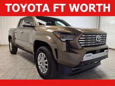 2026 Toyota Tacoma 4WD Limited