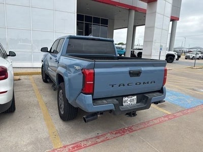 2026 Toyota Tacoma 2WD TRD Sport