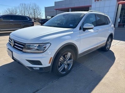 2020 Volkswagen Tiguan 2.0T SEL
