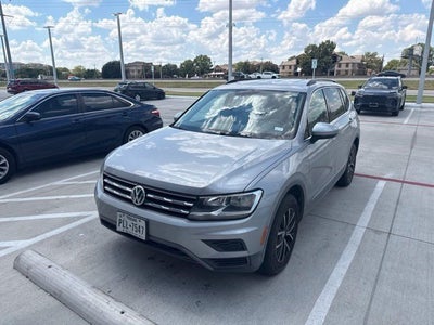 2020 Volkswagen Tiguan 2.0T SE