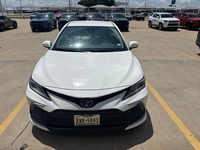 2022 Toyota Camry LE