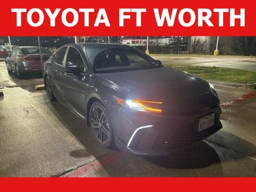 2025 Toyota Camry XSE
