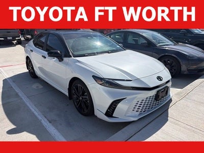 2026 Toyota Camry XSE