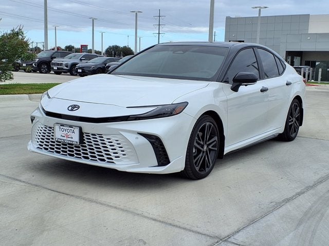 2026 Toyota Camry XSE