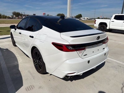 2026 Toyota Camry XSE