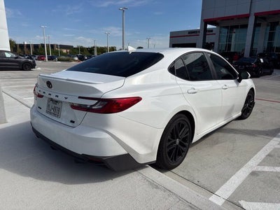 2026 Toyota Camry SE
