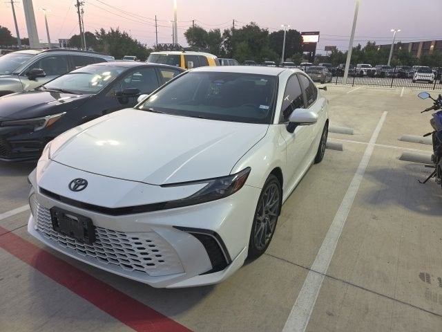 2025 Toyota Camry XSE