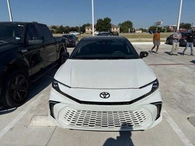 2025 Toyota Camry XSE
