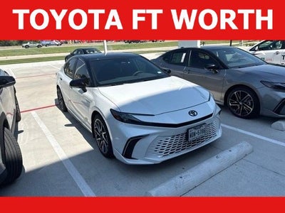 2026 Toyota Camry XSE